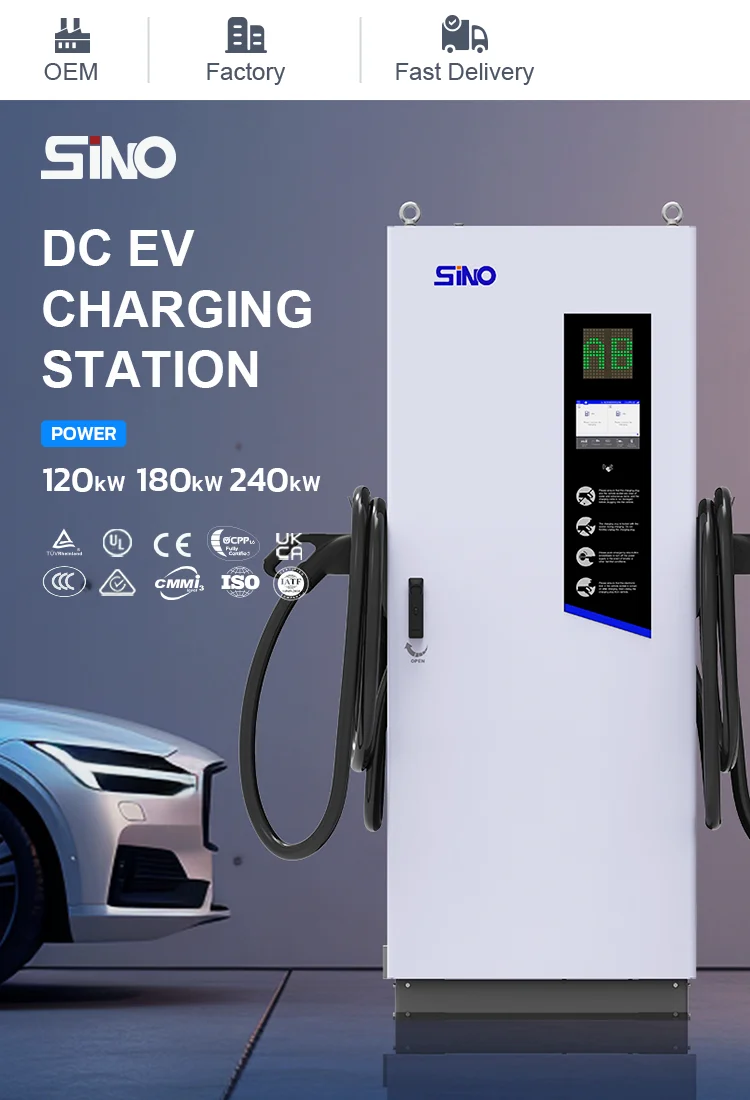 Oem Odm Waterproof Kw Kw Kw Ev Dc Charger Electric Vehicle