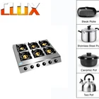 Gas Cooktop Cooker Gas Gas Cooker 6 6 Burner Gas Cooktop For Restaurant Gas Cooker Gas Cooker Stove
