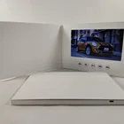 Player With 7 Inch HD Screen Digital Lcd Brochure Player With Printing For Invitation Video Greeting Card