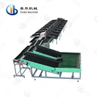 Tomato Grading 2-5t/h Vegetable Fruit Potato Carrot Tomato Orange Lemon Onion Weight Grading Machine