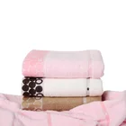 100% China Design Wholesale 100% Cotton Thick Bath Towels Suits