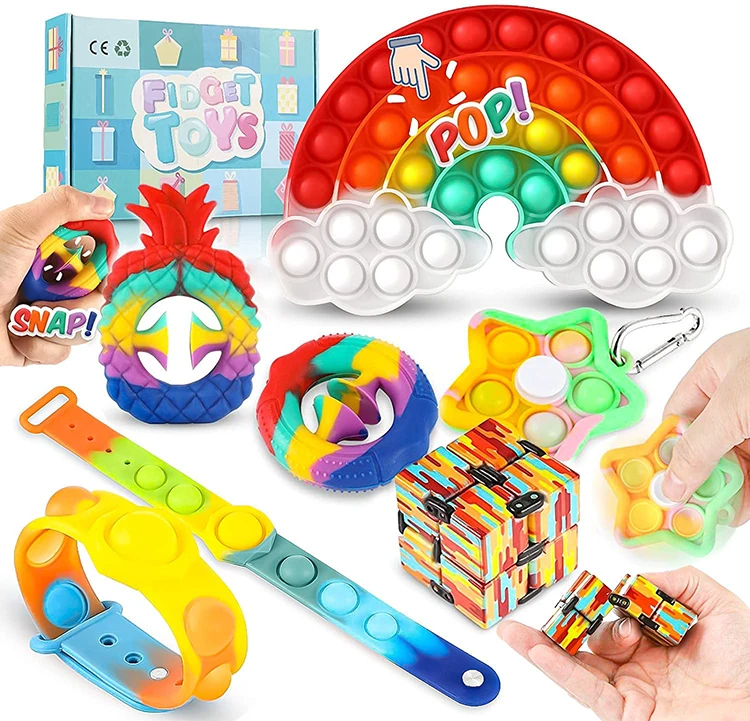 snapper fidget toy pack