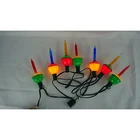 Decoration Christmas Festival Decoration Multicolored Bubble Chain Lights Outdoor Indoor Christmas String Light
