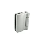 Aluminum Hinge Aluminum Frameless Glass Hinges European Style Office Aluminum Frameless Swing Glass Door Pivot Hinge