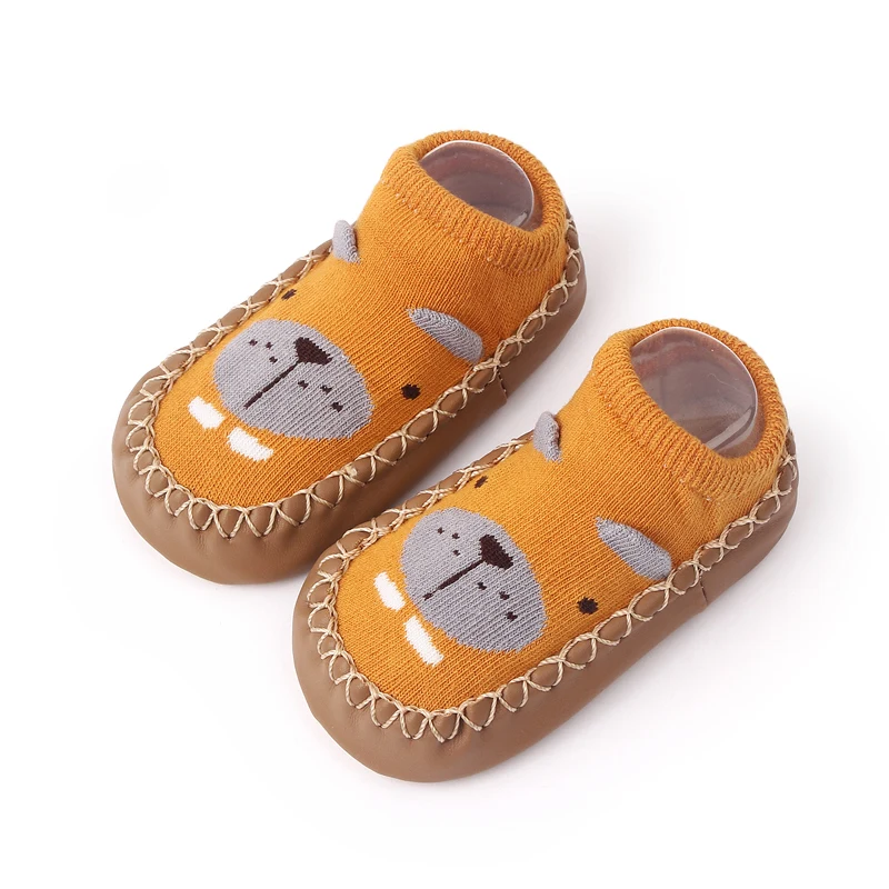 Spring New Baby Toddler Shoes and Socks Non-slip Children's Indoor Floor Socks Soft Soled Baby Shoes and Socks details