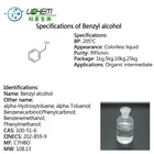Benzyl Benzyl Good Price Organic Solvent CAS 100-51-6 Perfume Fixative 99% Benzyl Alcohol