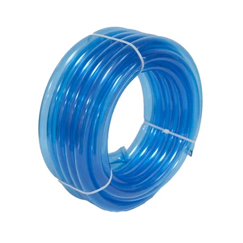Blue PVC Transparent Hose Car Wash Hose Clear Plastic Water Hose Plastic Tubes