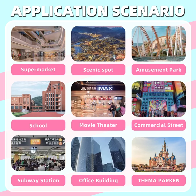 product raisefun high quality transparent claw machine coin operated arcade crane plush doll catcher for shopping mall game center-3