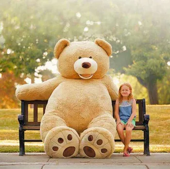 The United States bear super-sized bear plush toys/stuffed toys giant large big teddy bear 100cm160cm 200cm 260cm 320cm