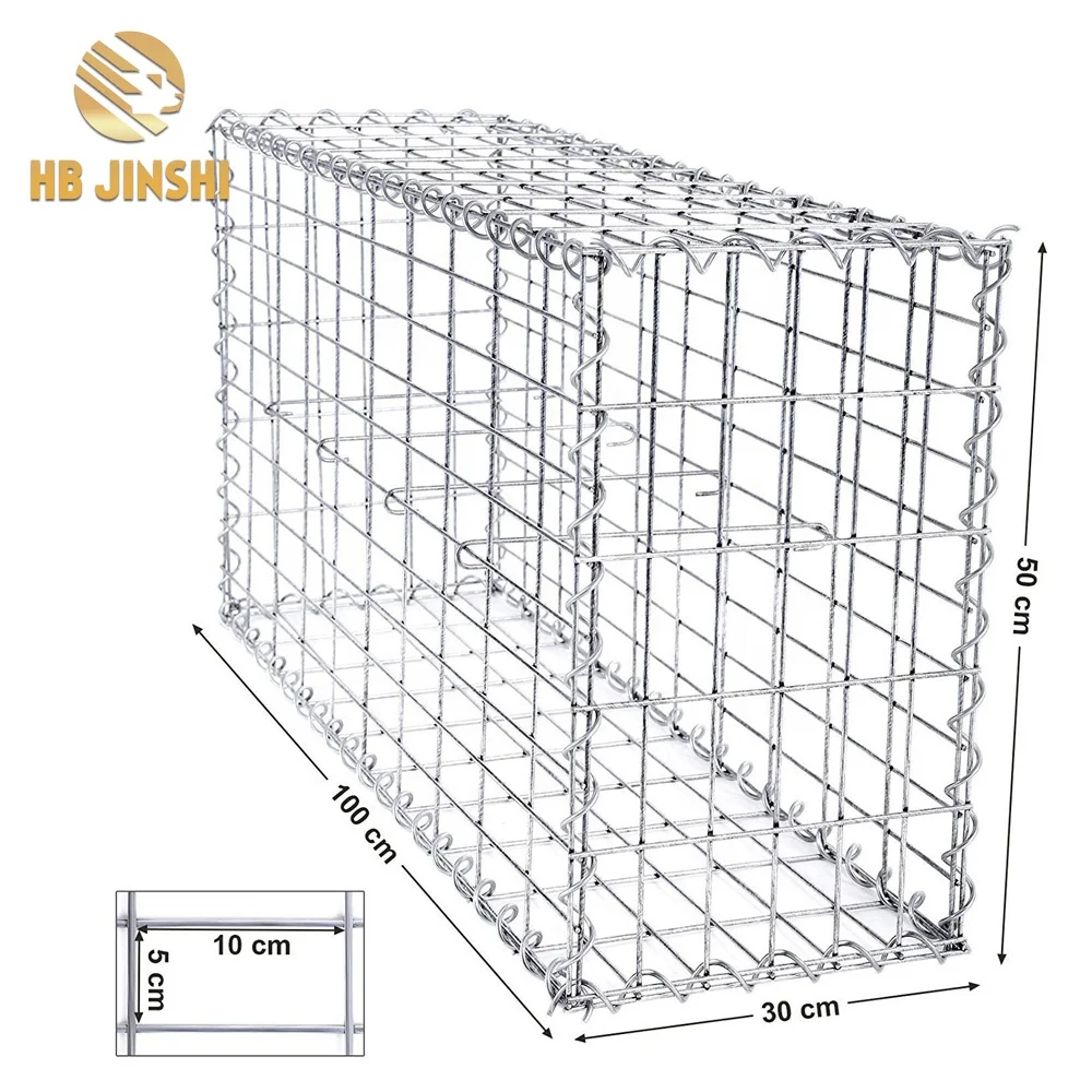 mesh wire 5 x 5 cm GABION Gabions Stone Basket 30 x 30 x 30 cm 