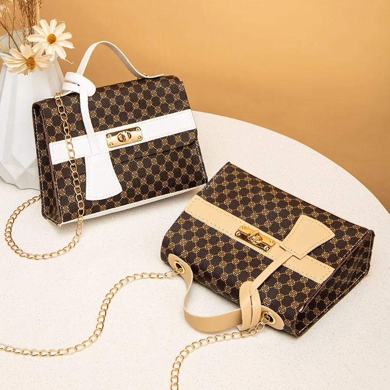 Wholesale Pu Leather Fashion Womens handbags for women luxury purses 2024 ladies cheap price for ladies