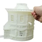 Parts 3d Printed Parts High Accuracy SlA 3d Printing Service For Architecturer Prototype Plastic Building Model Parts