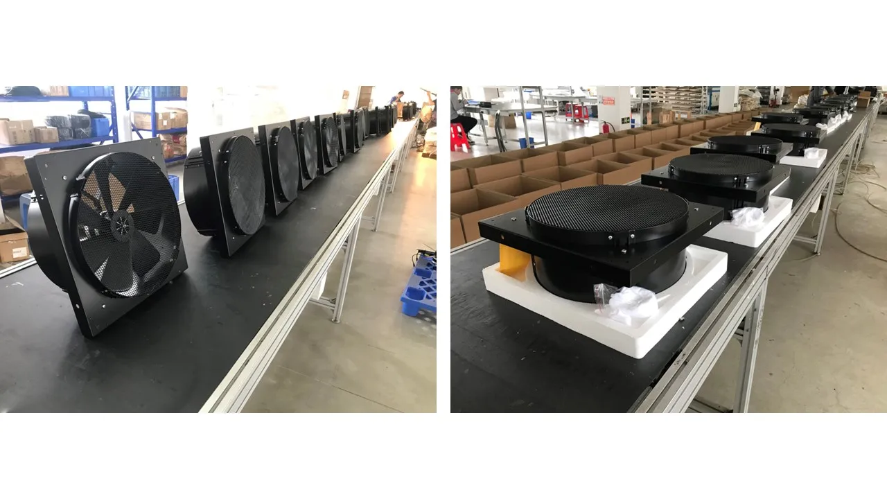 Solar Attic Fan, 60W, Wall, 24V - detail 18