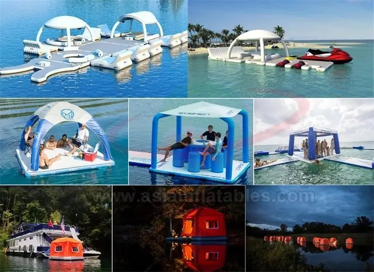 Inflatable Floating Island