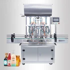 Filling Machinery Automatic Liquid Detergent Production Line Is For Optional Paste Both Liquid Filling Machinery
