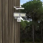 Light Energy Saving Led Light Led Light LED Double Head Sensor Light Energy Saving OutDoor Bright Sola Security Light