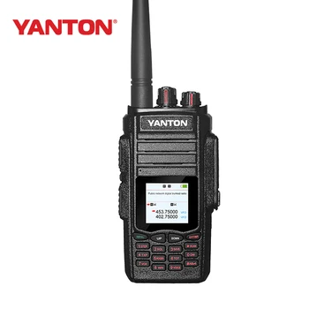 Unlimited range Network Walkie talkie 3G PTT radio YANTON T-X7 WCDMA GSM internet radio with SIM Card