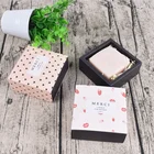 Soap Gift For Customized Marbled Pull-out Tea Soap Box Chocolate Drawer Type Gift Box For Packaging