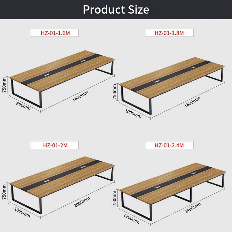 Cheap Modern Conference Table Meeting Room Table Executive Meeting Room Desk High Quality