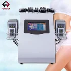 Ce Cavitation CE Approved 6 In 1 Cavitation Radio Frequency Lipolaser Body Slimming Machine