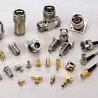 Connector Rf Zhenjiang Tongda RF Coaxial Connector Manufacture BNC N Type 7/16 DIN EIA TNC SMA SMB MCX MMCX UHF RCA Etc