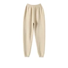 Women 2021 New Hot Sale JYG164 Knitted Drawstring Pants Wool Pants Wool Pants Women