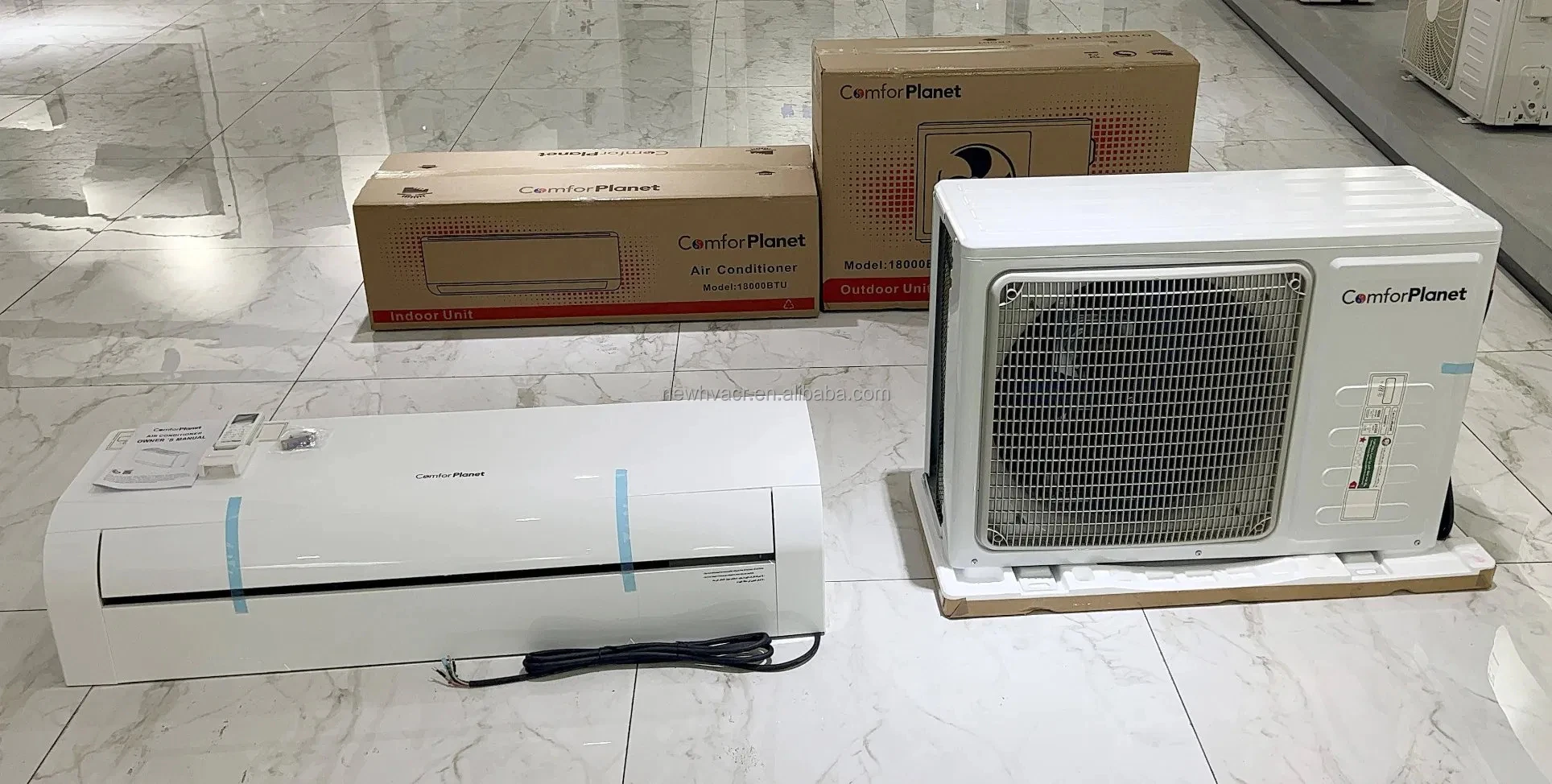 Split Air Conditioner, Wall, Inverter, R32 - detail 4