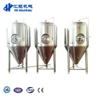 Beer Jacketed Conical Fermenter 10BBL Jacketed Fermentation Tank Conical Beer