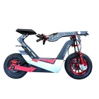 The Factory Produces A Powerful 2000w Motor High Speed 80km/h Adult Foldable Electric Scooter