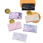 Gift Double Door Gift Heart Shape Marble Cardboard Packaging Stock Wholesale Eyelash Packaging Box Private Label Custom