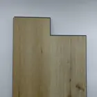 Plastic Wood Floor Laminate Floor 10mm Laminate Easy Wooden Floor Plastic Flooring