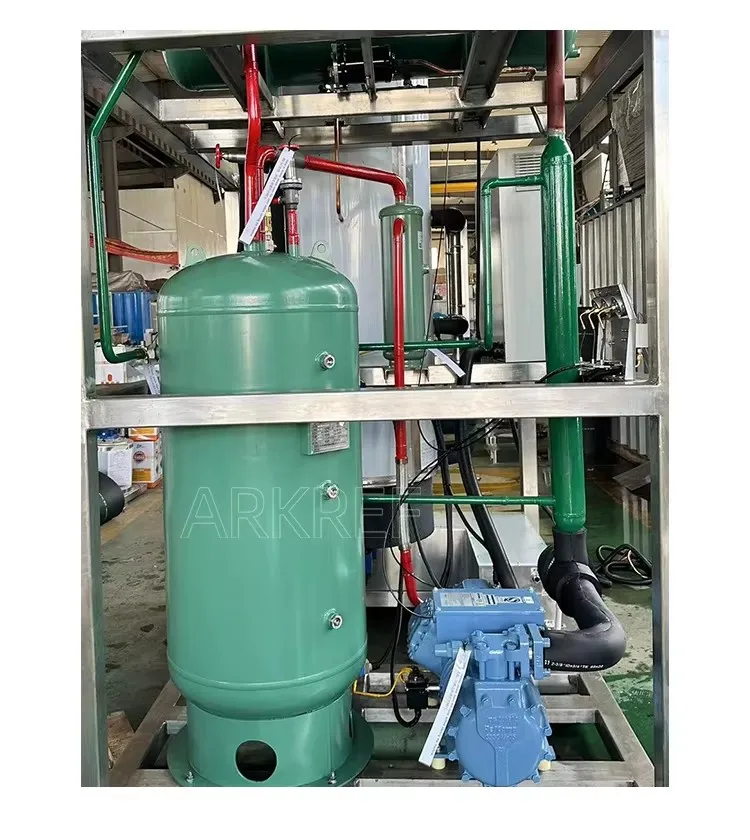 Ice Machine, 10-30t, 380V, 30KW - detail 18