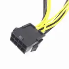 8 Card Hot Sale PCI-Express PCIE 8 Pin To Dual 8 6 2 Pin Video Card Adapter Power Supply Cable