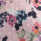 Good Quality 100%polyester Crepe Stock Jacquard Dress Fabric Price Per Meter