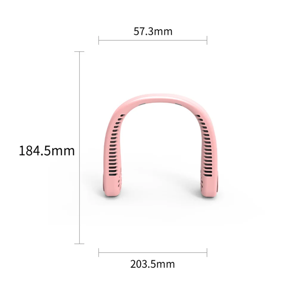 Summer Cooling Fan, USB, Portable, Plastic - detail 6