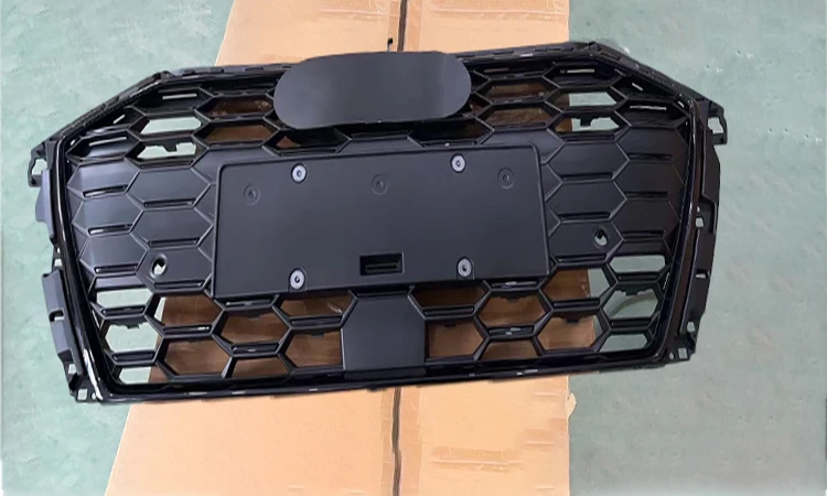 Chrome Front Grille W/ Hole OEM 8YG 853 651 H Y9B Car Body Kits Grills for Audi A3 S-Line 2021 details