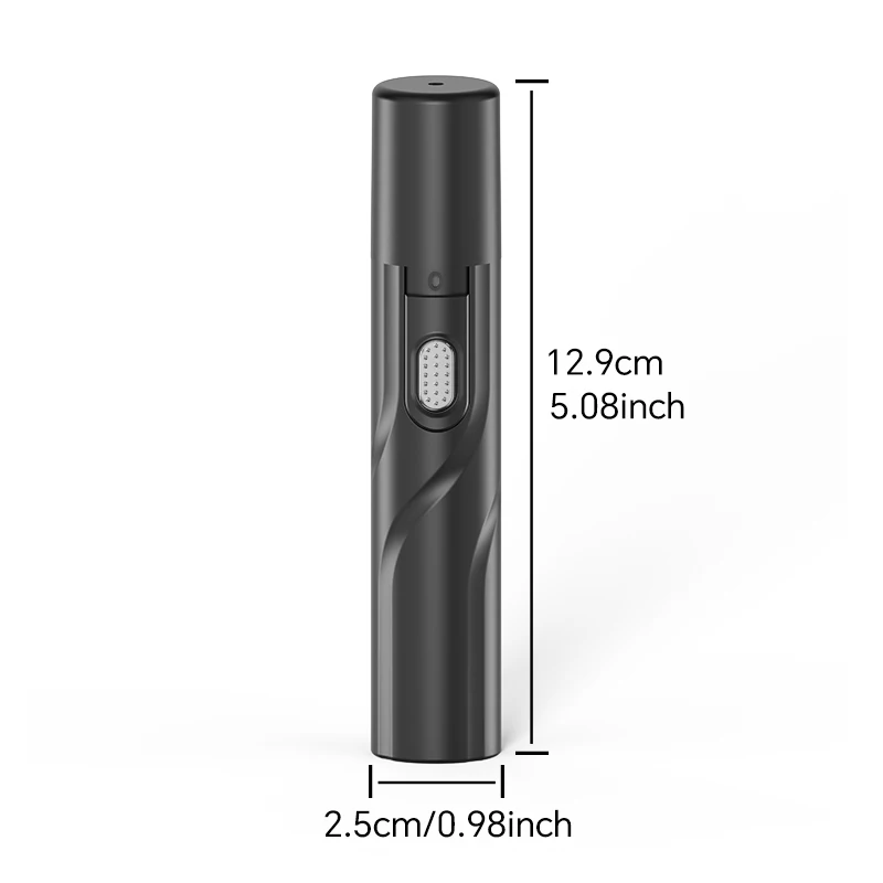 Portable Rechargeable Electric Push Shear Durable Plastic Four-in-One Nose Hair Trimmer Set for Home Salon Car RV Garage Use manufacture