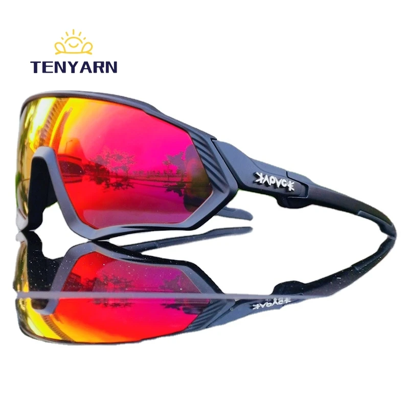 Hot TR90 cycling sunglasses mtb Polarized sports cycling glasses goggles bicycle 
