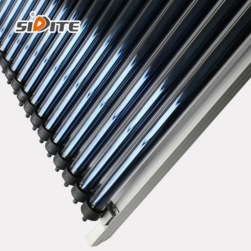Integrated SP-H Copper Heat Pipe Solar Water Heater Intelligent Anti-Freezing Controller Direct Connection Hotel Freestanding supplier