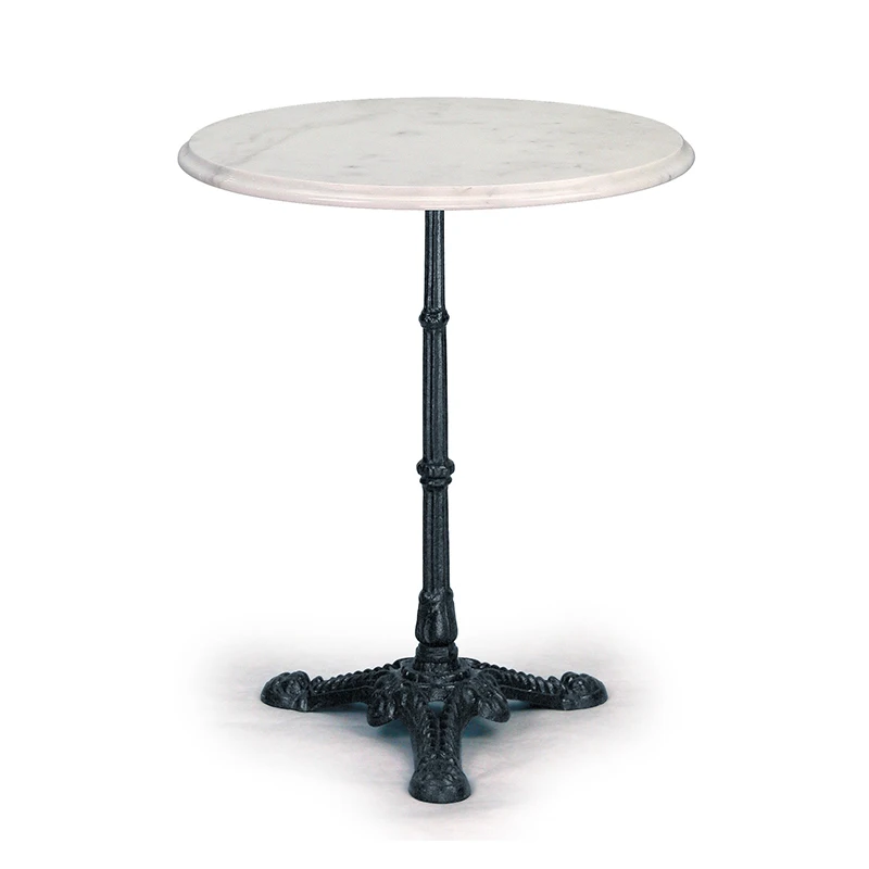 round marble garden table