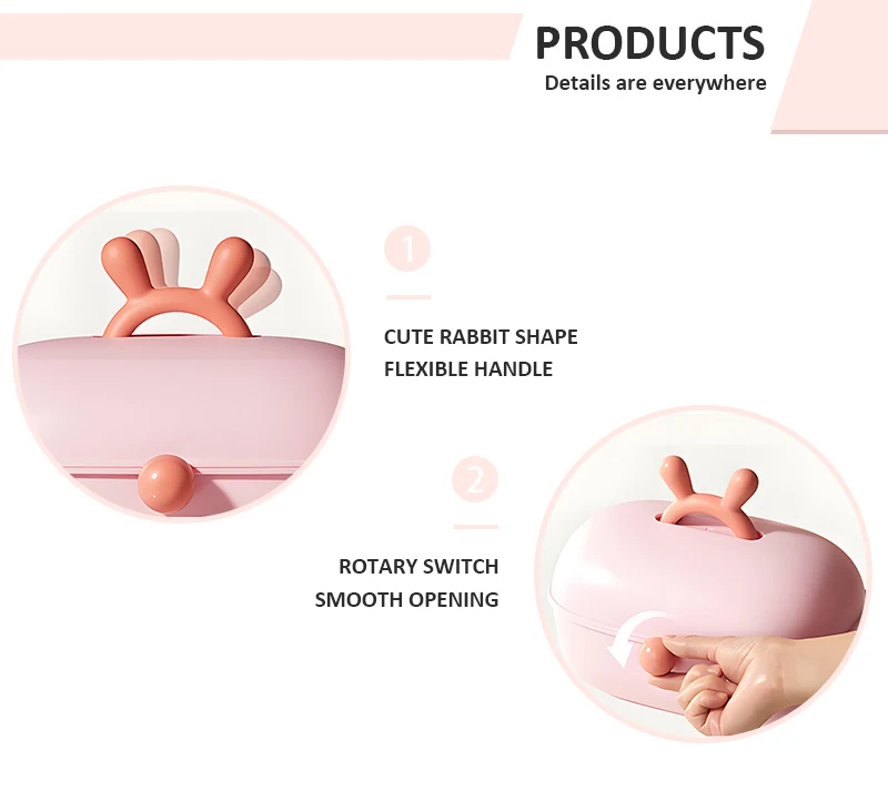 product childrens hair accessories storage box girls hair clip headband leather band headwear ring girls princess jewe-5
