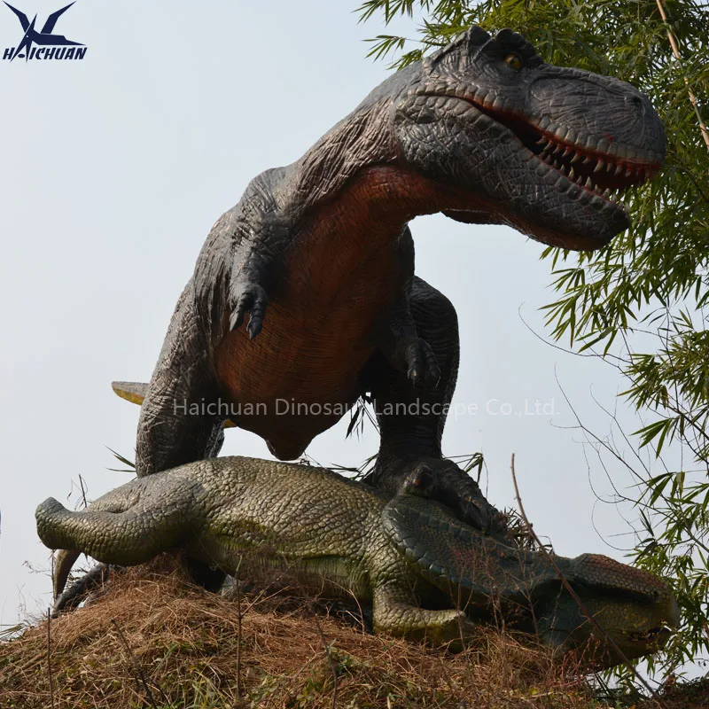 product real looking infrared sensing automatic moving mechanical dinosaur model for electric dinosaur play park china dinosaur supplier-1