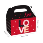 Gift Wedding Box Gift Valentine's Day Gift Sweets Packaging Custom Cupcake Wedding Candy Box