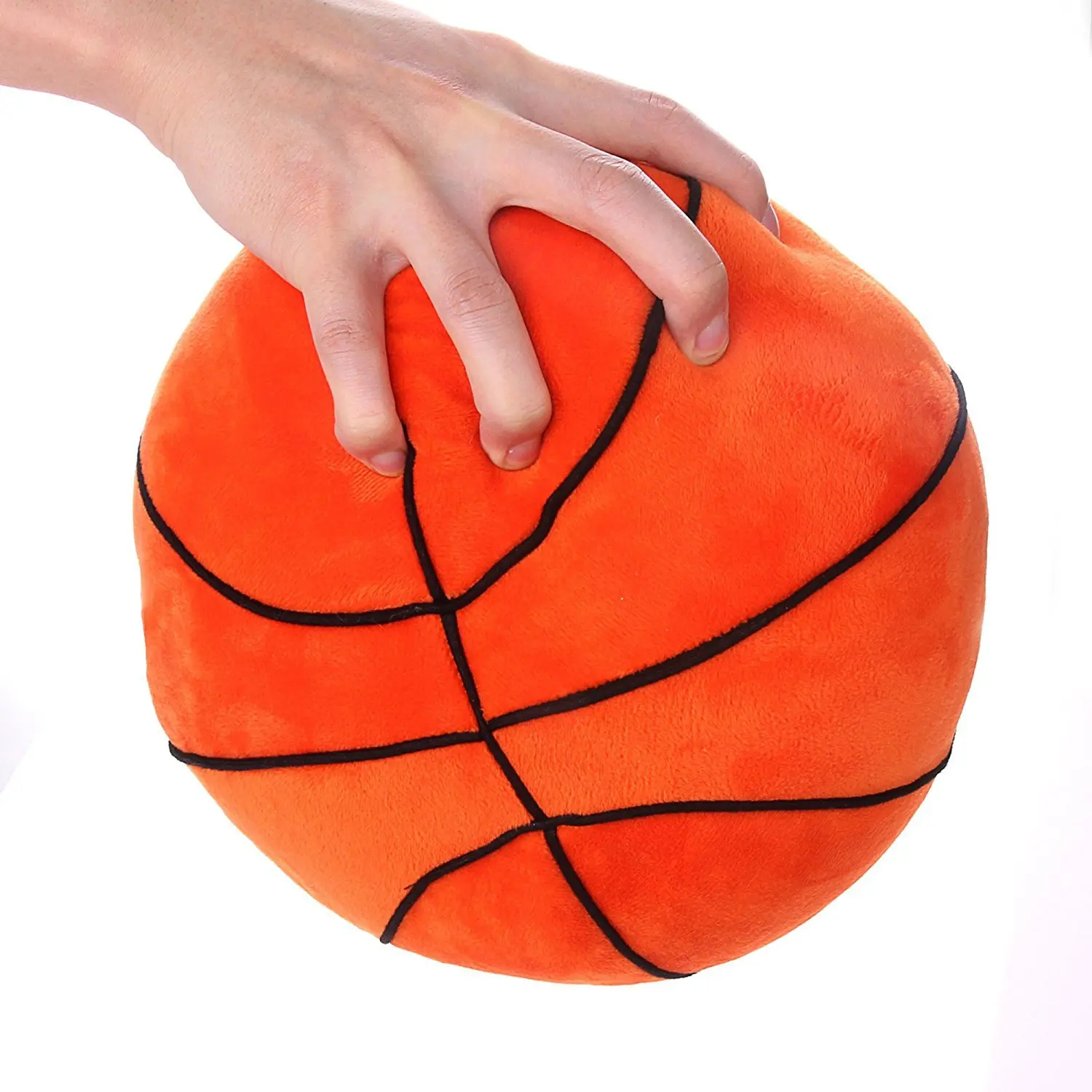 plush basketball pillow