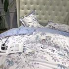 Printed Sheet Bedding Set 100% Cotton Reactive Printed Sheet Set Pigment Printed Sheet Set