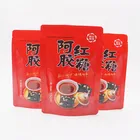 Food Packaging Custom Design Mylar Bags Printed Heat Seal Plastic Zip Kraft Paper Bag Zip Lock Paper Food Packaging