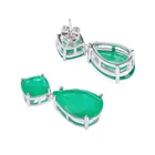 Earrings Earringsgold Stock Earrings Factory Made Strictly CheckedEarring Women Classic Gemstone Earrings For Women