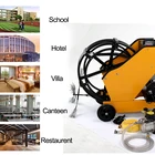 Exhaust Cleaning Kitchen Duct Cleaning Machine Kitchen Ducted Exhaust Hood Cleaning Machine