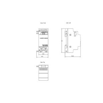 Siemens Expansion module LOGO! DM8 12 24R 6ED1055-1MB00-0BA2