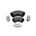 Weld Fitting Elbow Butt Weld Pipe Fitting Carbon Steel Stainless Steel Elbow